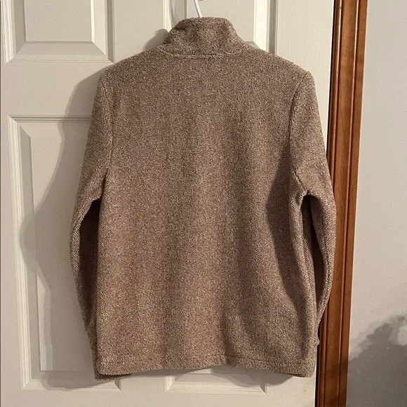 Eddie Bauer Brown Turtleneck Sweater - Picture 3 of 5